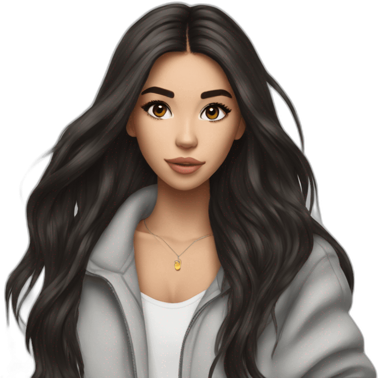 madison beer emoji