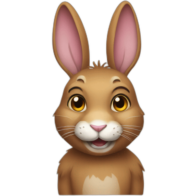 Halloween rabbit emoji