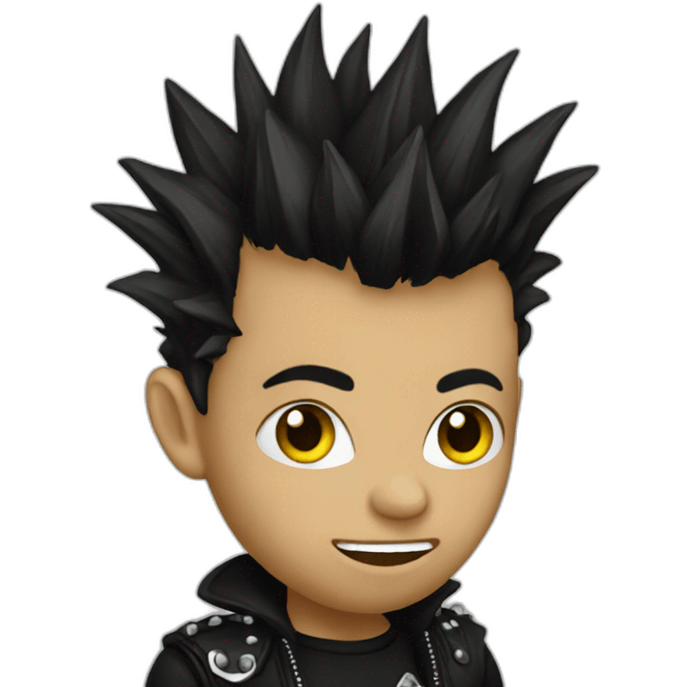 Punk emoji