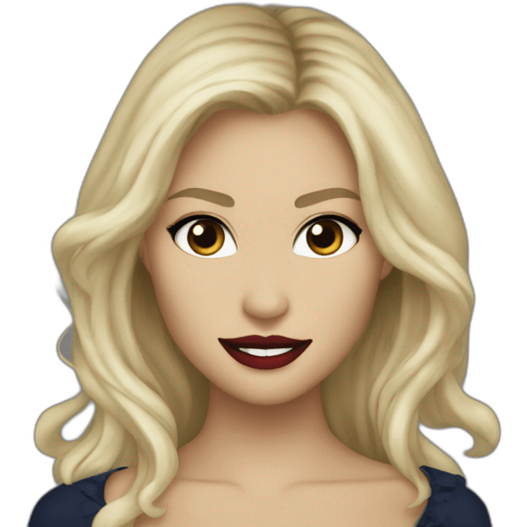 Caroline  vampire diaries emoji