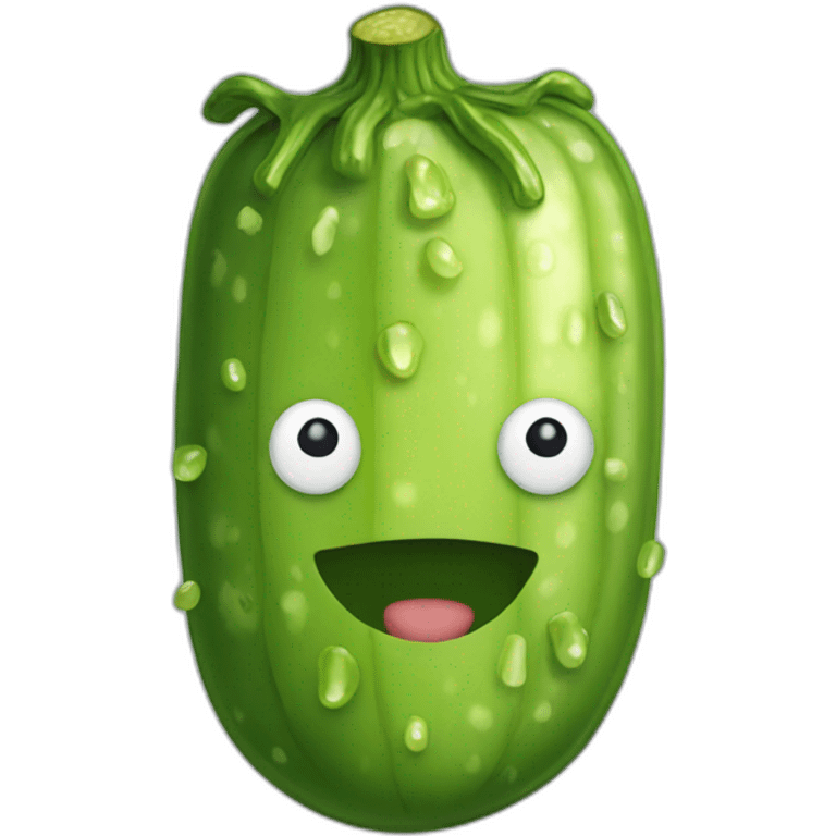 green-pickle emoji