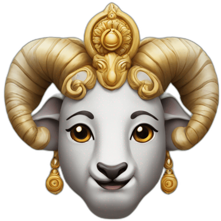 Hindu ram god emoji