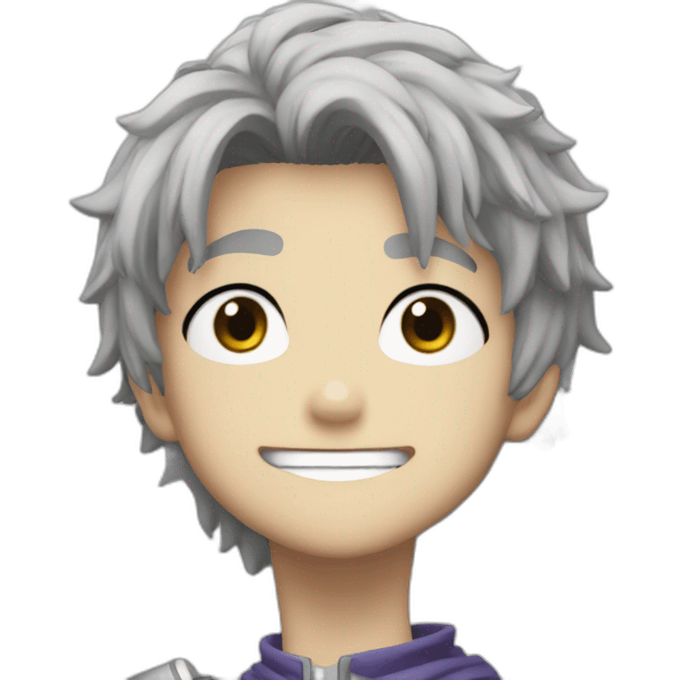 Gojo satoro anime emoji