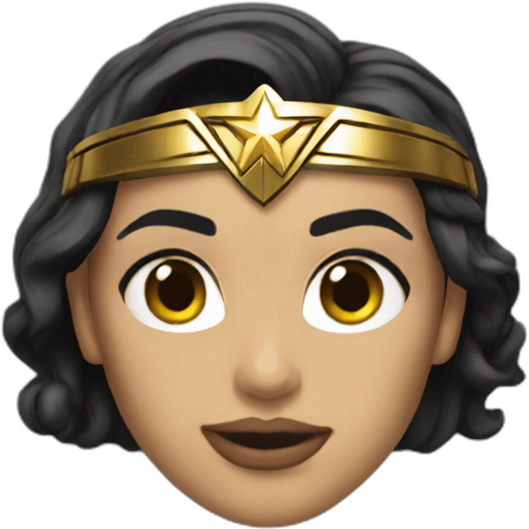 Wonder Woman emoji