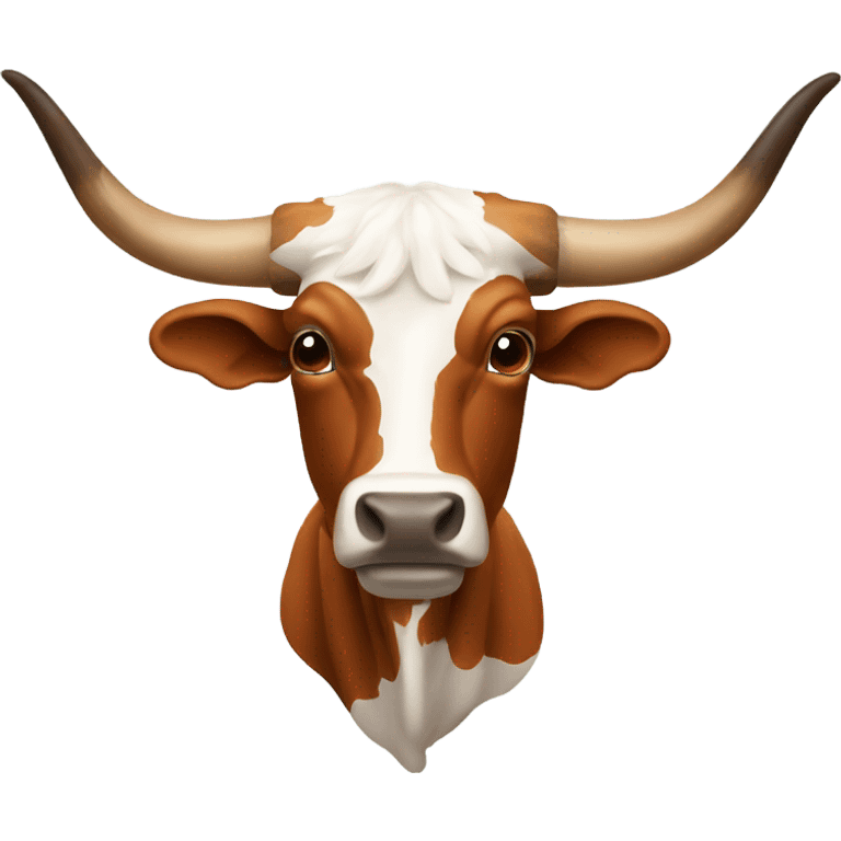 Texas longhorn emoji