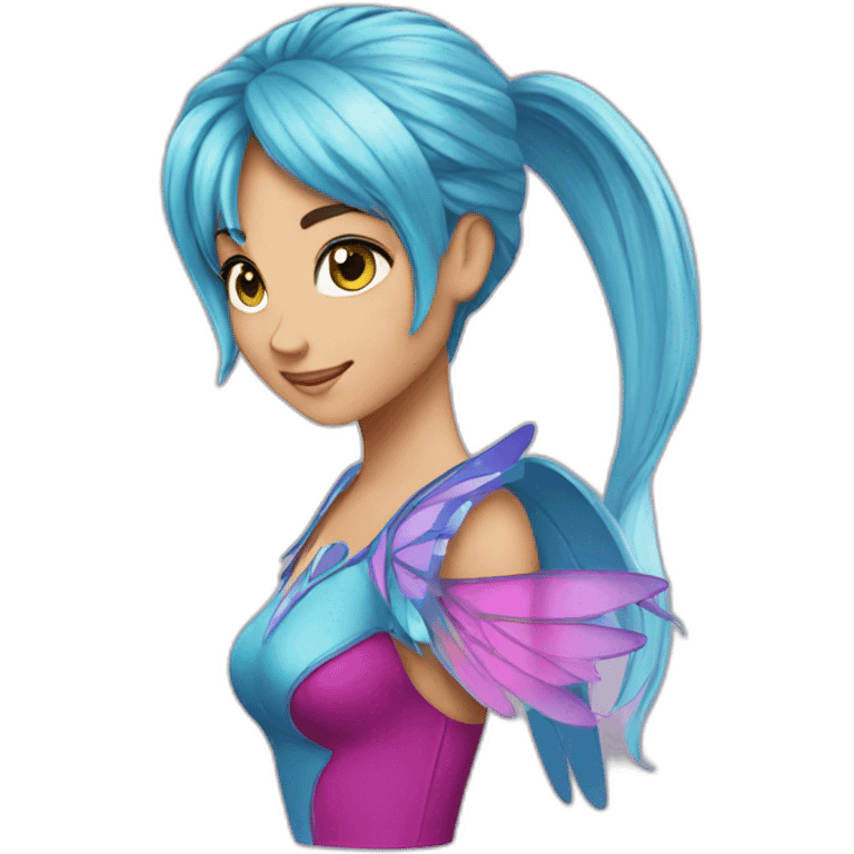 Winx emoji