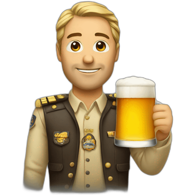 Chief Beer Officer emoji