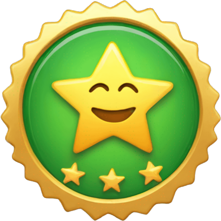 Achievement Badge emoji