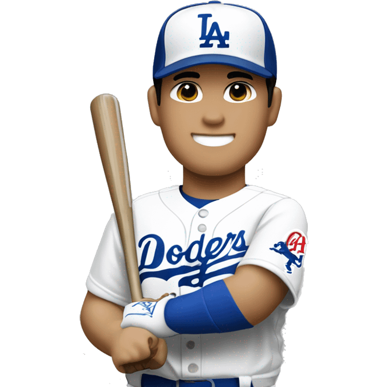 shohei ohtani dodgers baseball player emoji