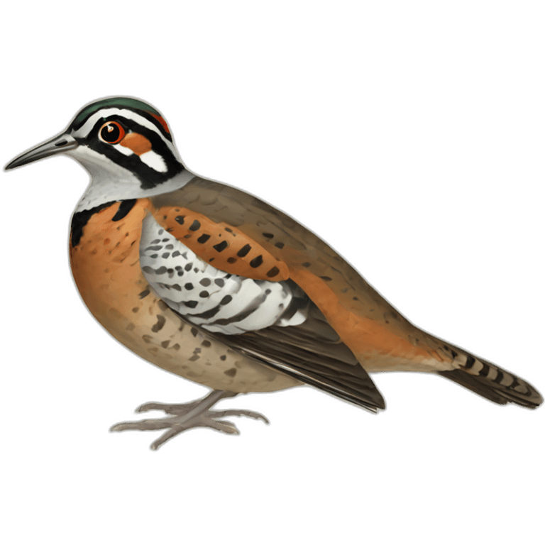 woodcock emoji