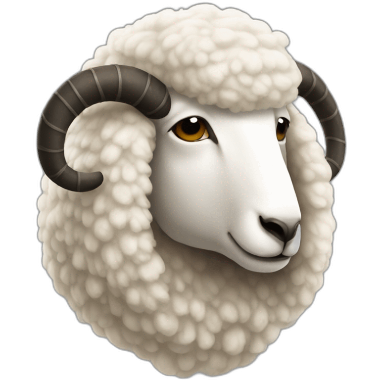 sheep helm emoji