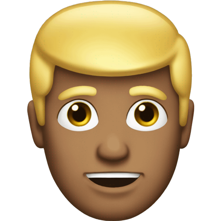 Gay trump emoji