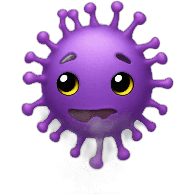 COVID virus  emoji