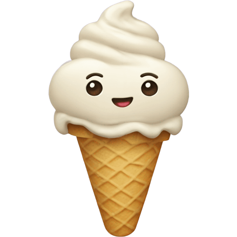 soft icecream emoji