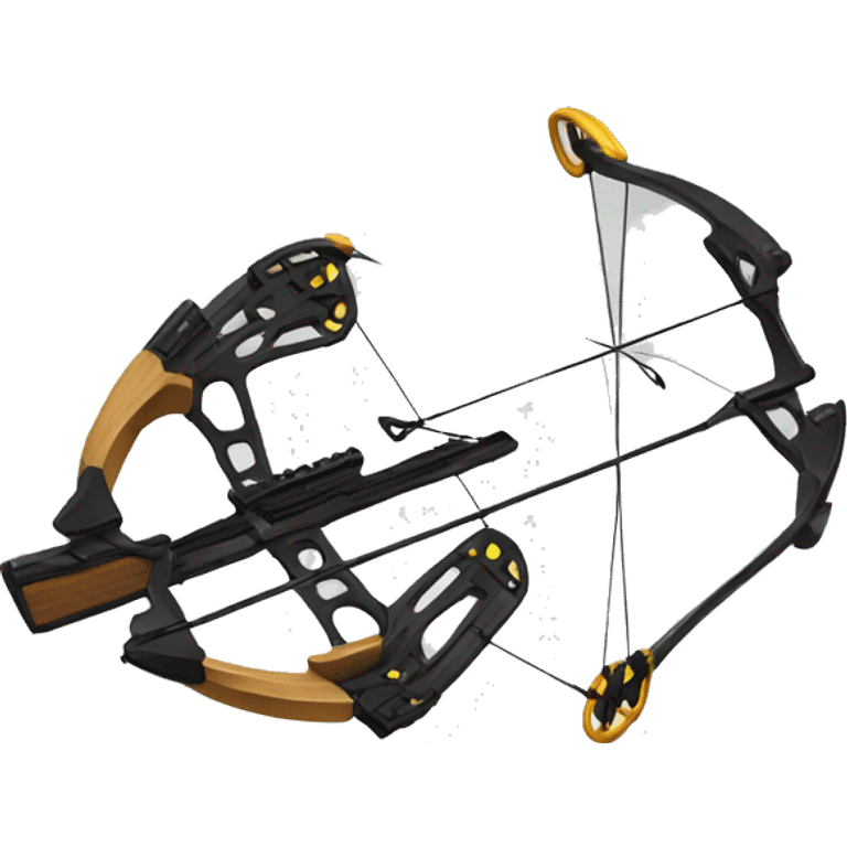 Compound bow emoji