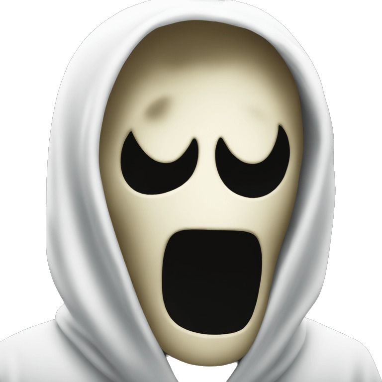 Ghostface emoji