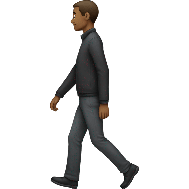 Person walking away emoji