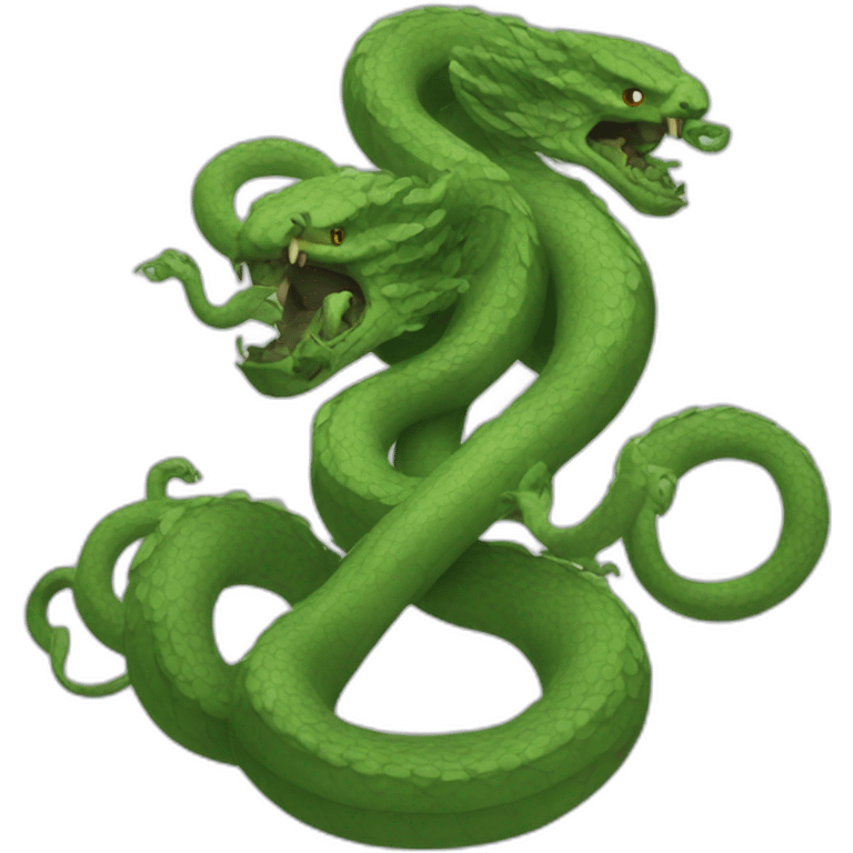 Hydra emoji