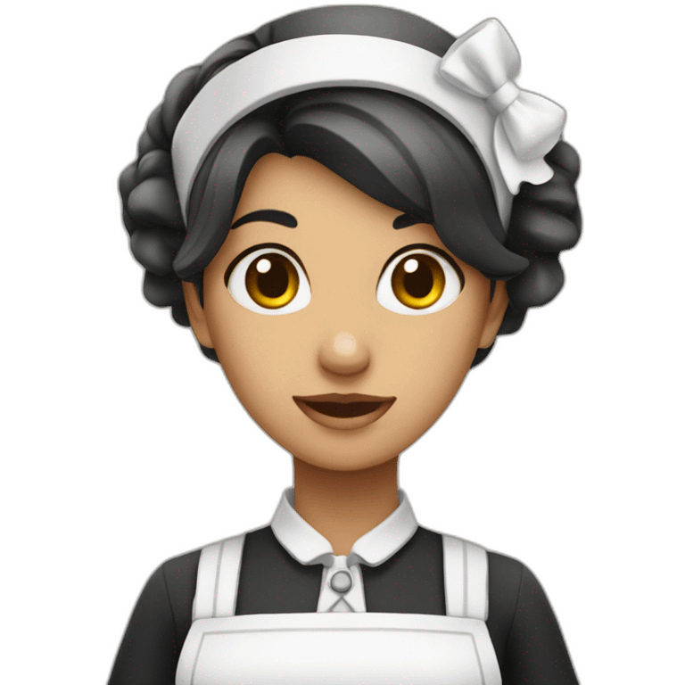 Maid emoji