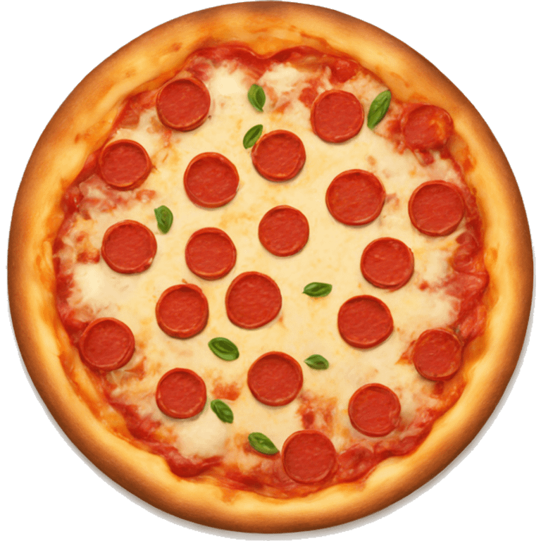 red sause pizza emoji