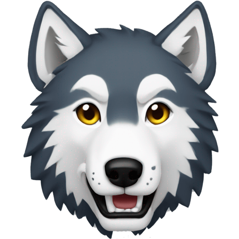 sigma wolf emoji