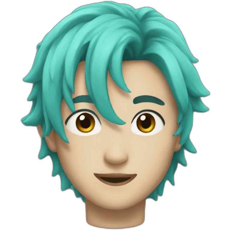 aqua emoji