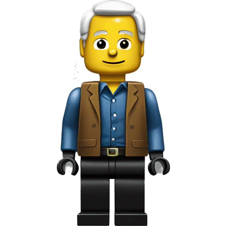 JEFF BEZOS lego full body emoji