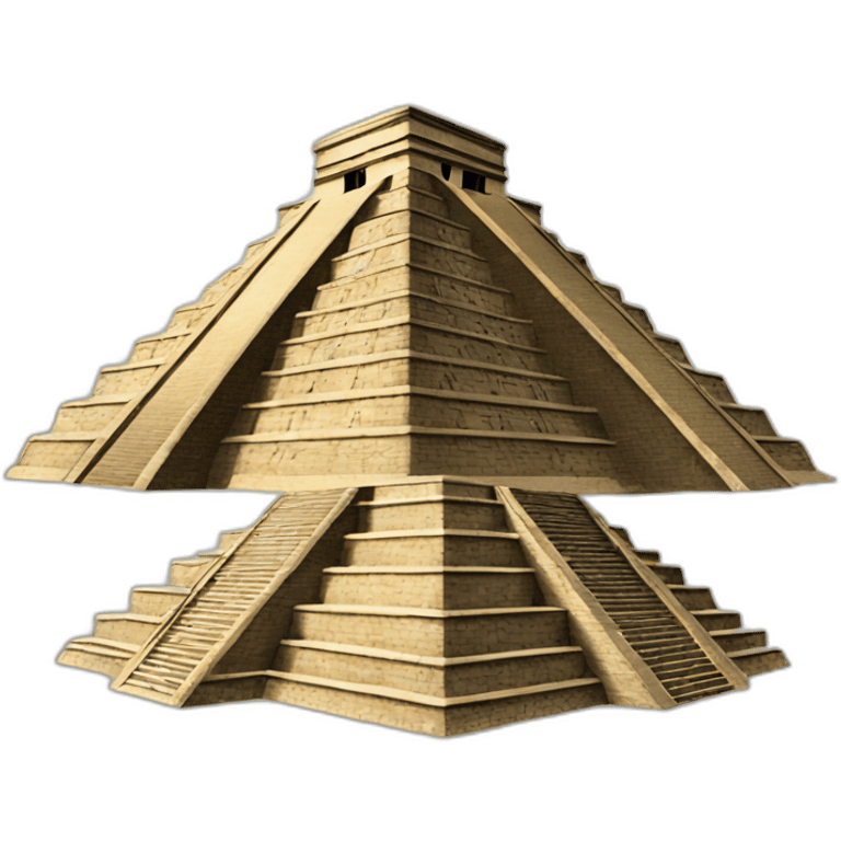 mayan pyramid emoji