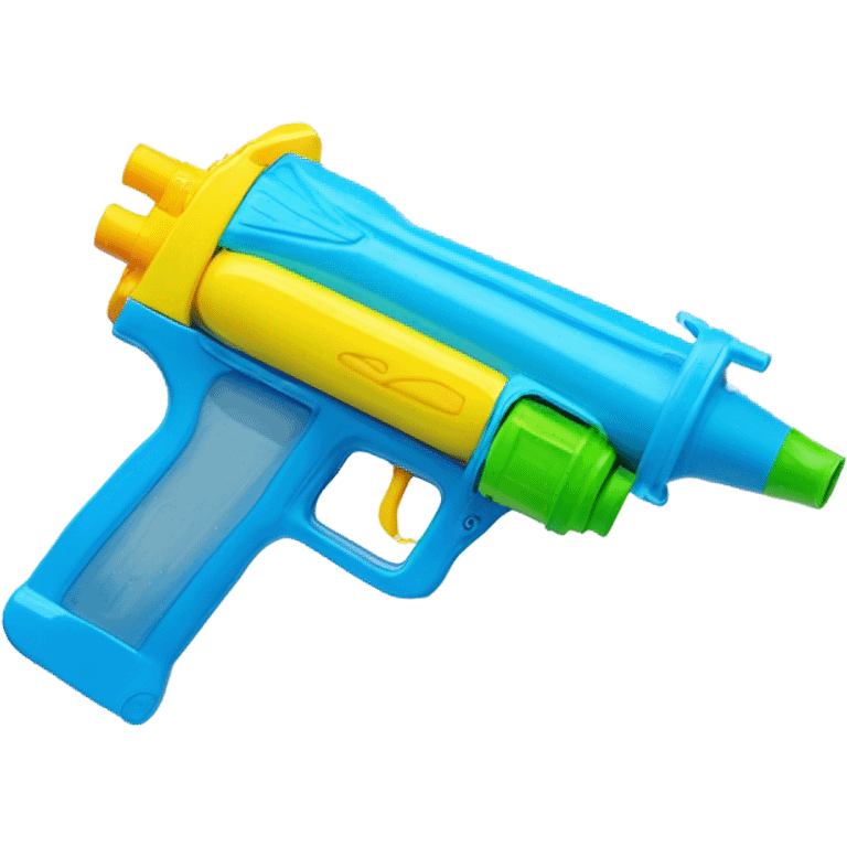 water gun emoji