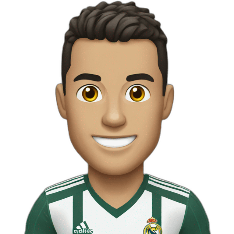 Cristiano Ronaldo emoji