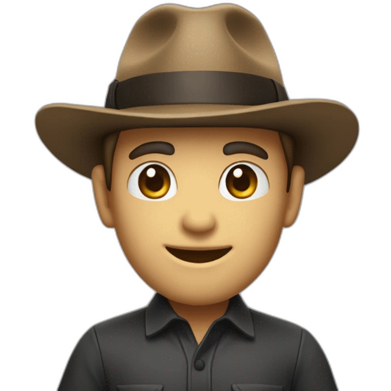 memoji thumbs up fedora emoji