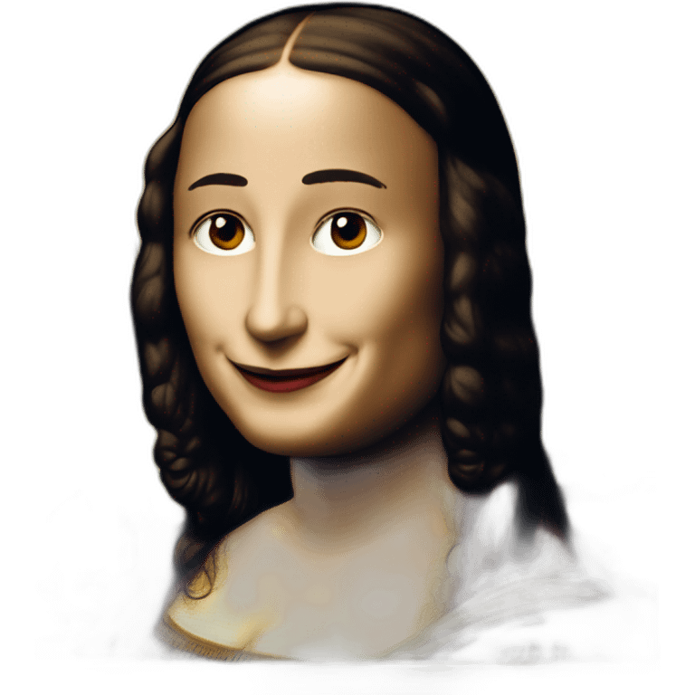 Mona lisa emoji