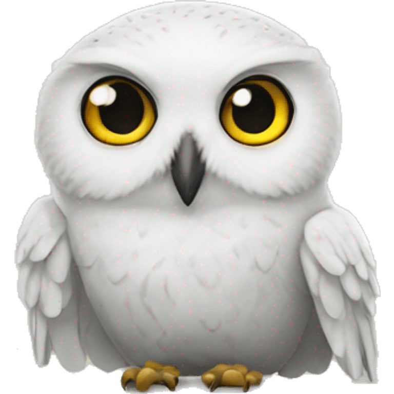 hedwig from harry potter emoji