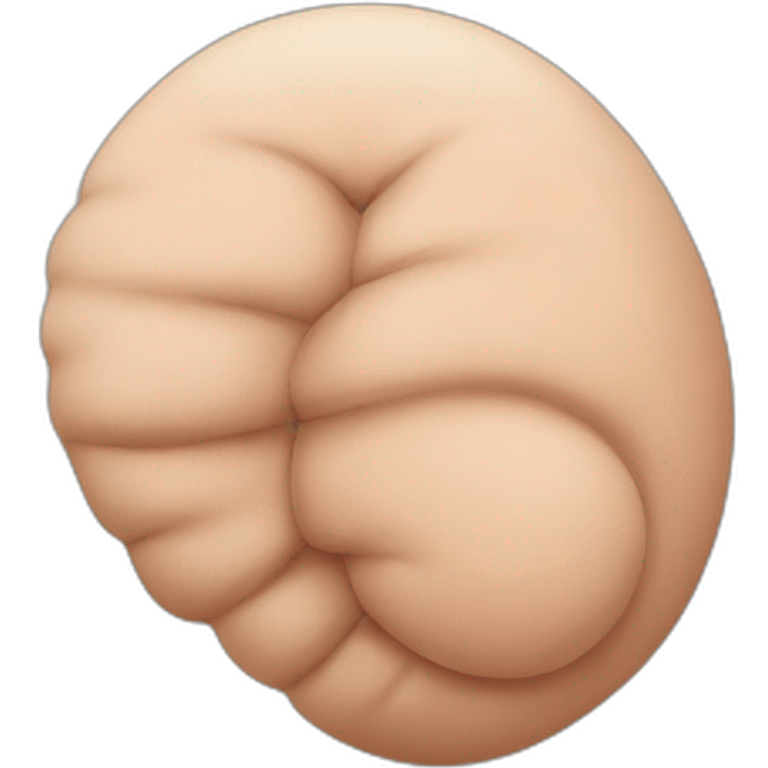 Fesse emoji