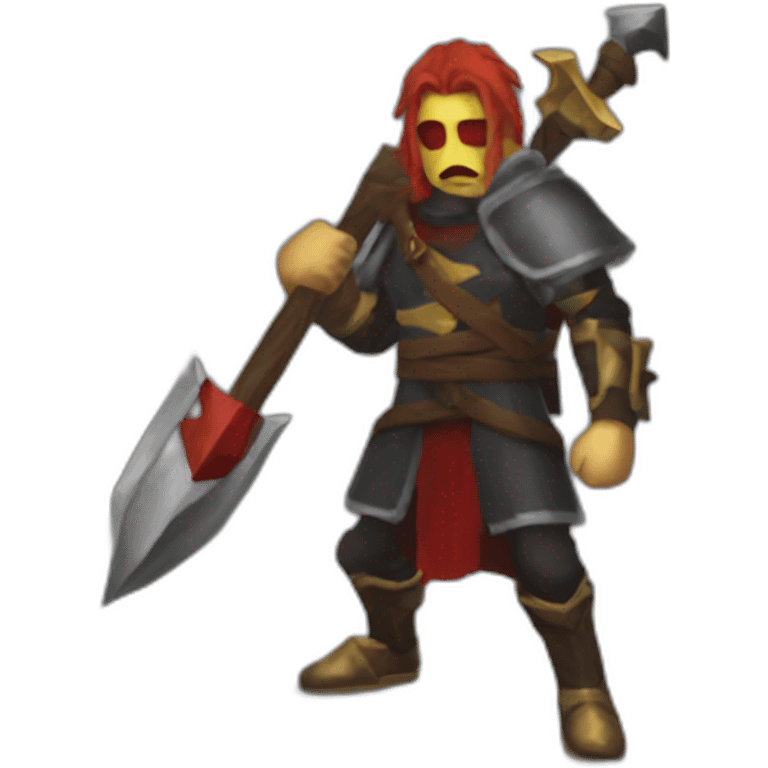 oldschool runescape 99 slayer emoji