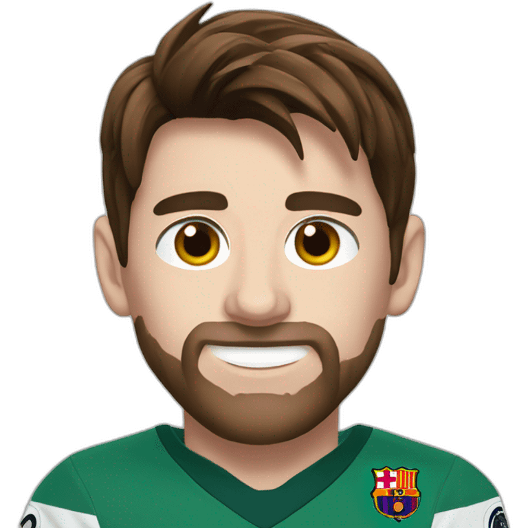 Leo messi emoji