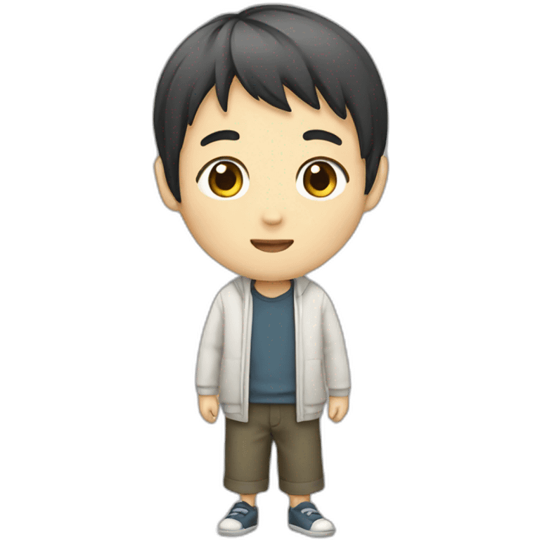 Japanese boy emoji