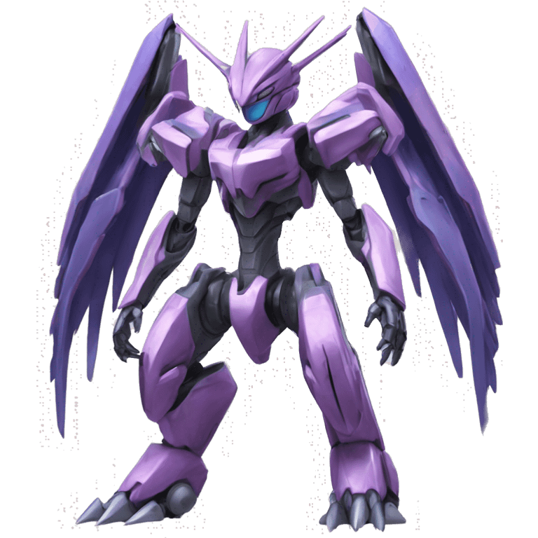  Cool Edgy Godly Futuristic Digimon-Genesect-Palkia-Dialga full body emoji