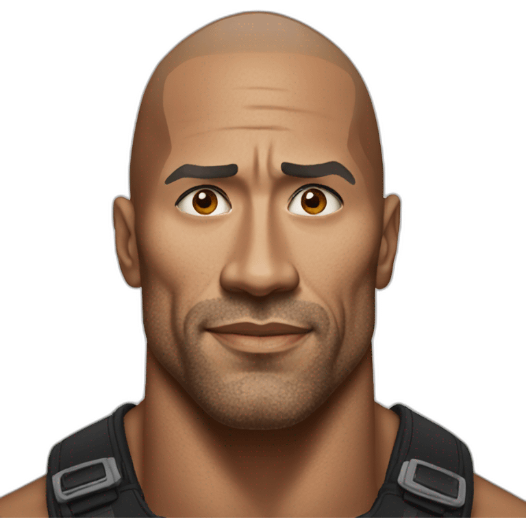 The rock emoji