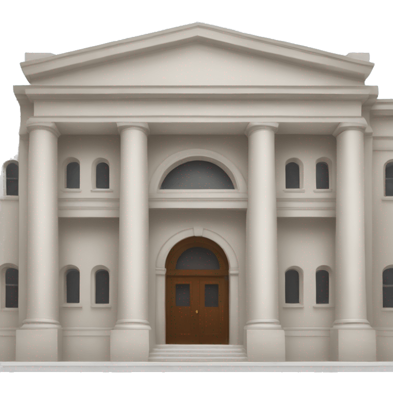 Exterior of a Museum  emoji