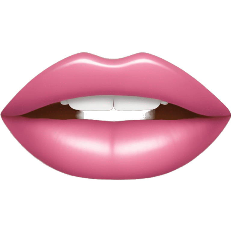 Couqette lipgloss  emoji