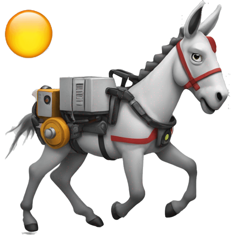 pushing software to burro robo emoji