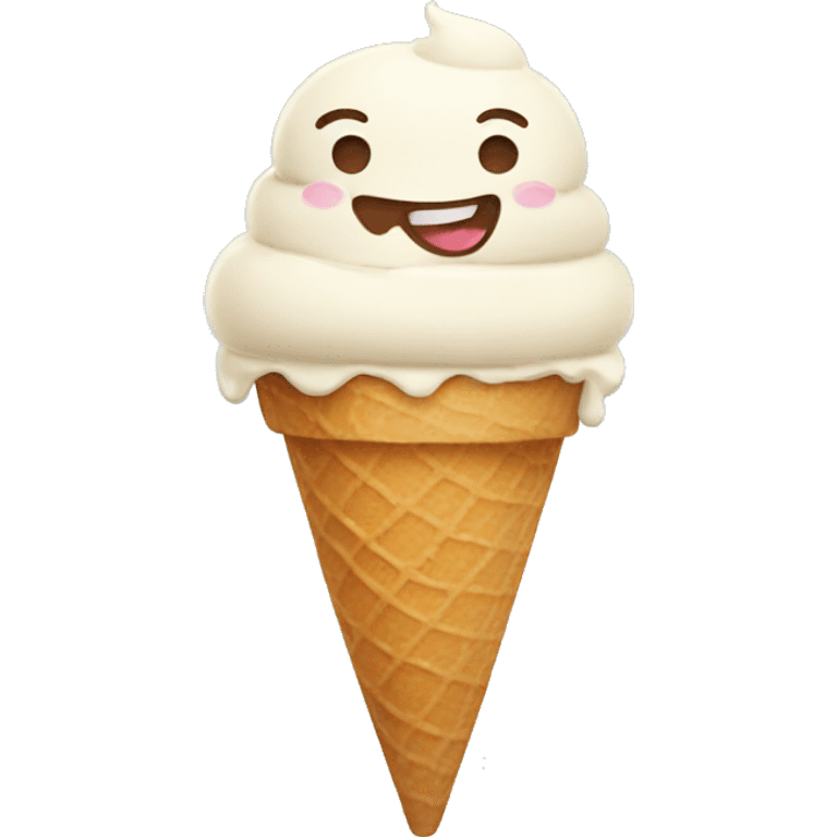 ice cream emoji