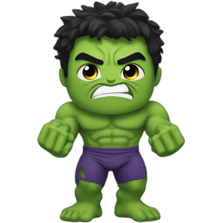 Hulk emoji