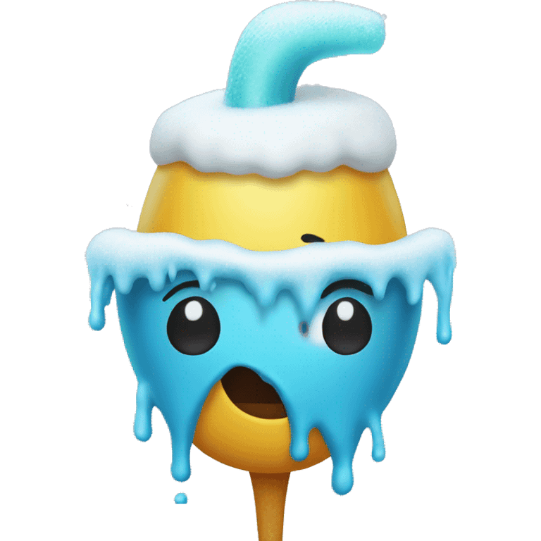 Slushy slushy ding dong  emoji