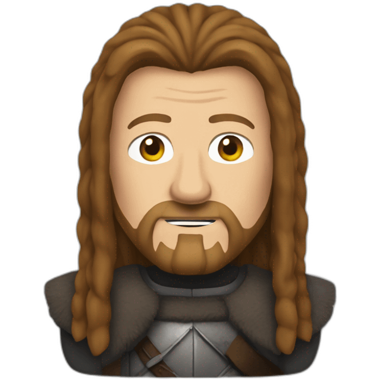 Ned Stark emoji