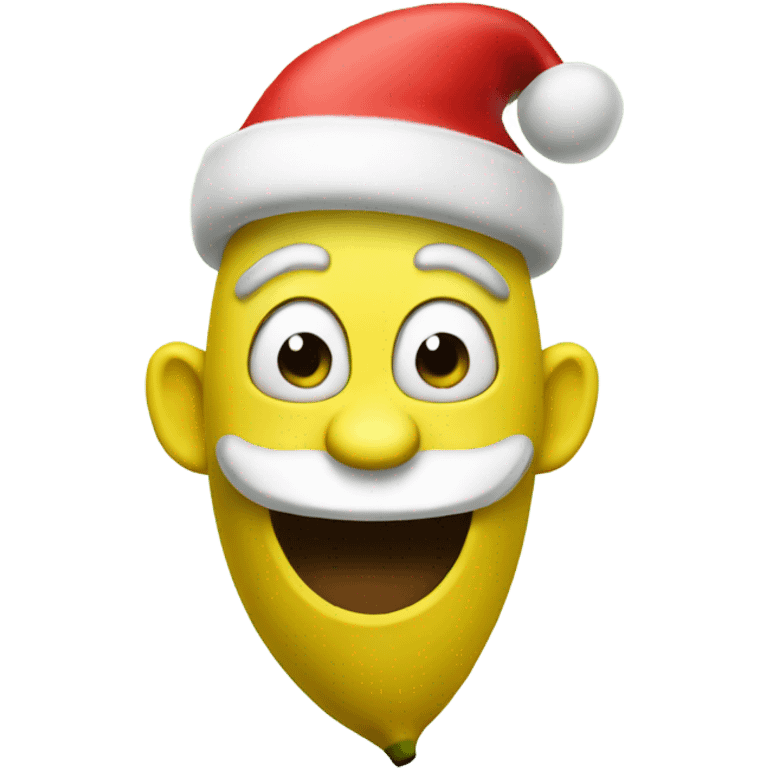 Banana Santa emoji