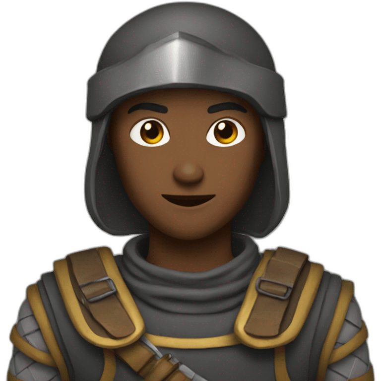 human fighter adventurer emoji