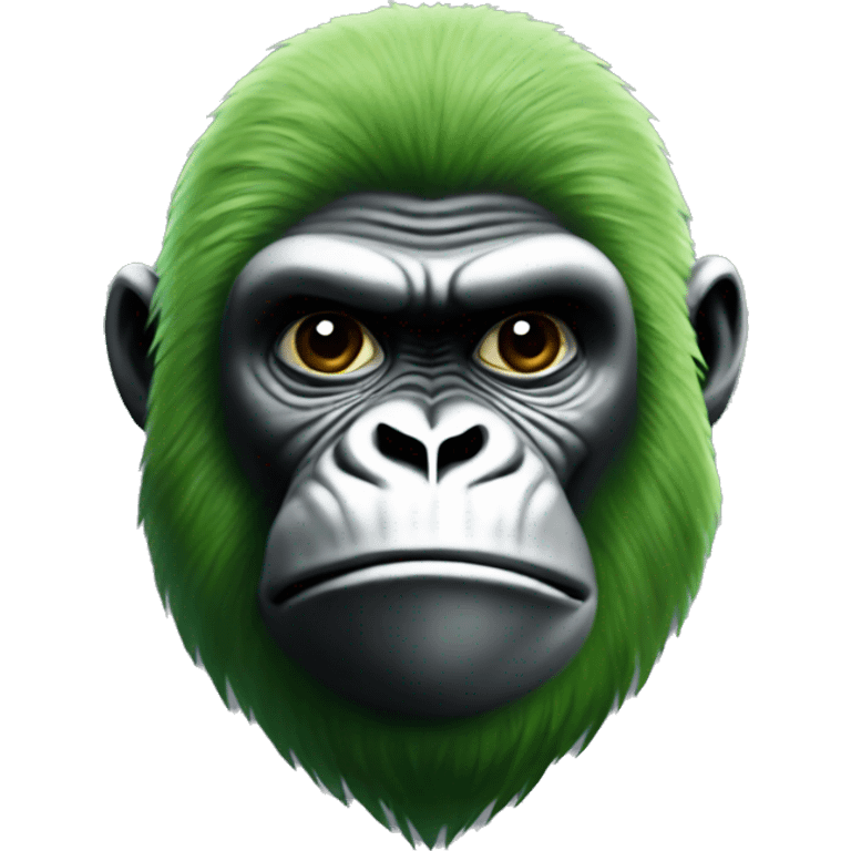 green gorilla tag gorilla emoji