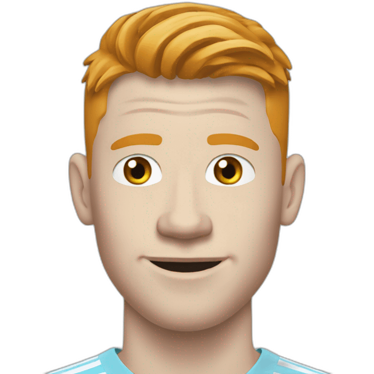 De Bruyne emoji